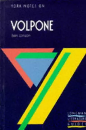 Couverture du produit · Volpone