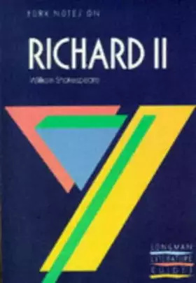 Couverture du produit · Richard II