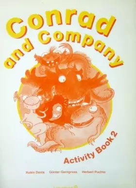 Couverture du produit · Conrad & Company Activity Book 2