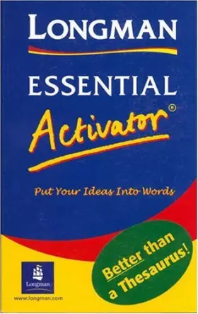 Couverture du produit · Longman Essential Activator Paper