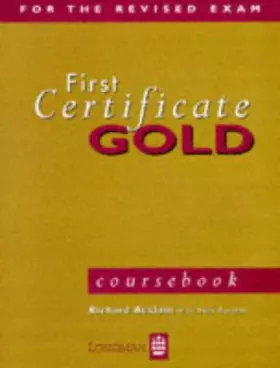 Couverture du produit · First Certificate Gold: Coursebook