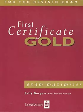 Couverture du produit · Exam Maximiser