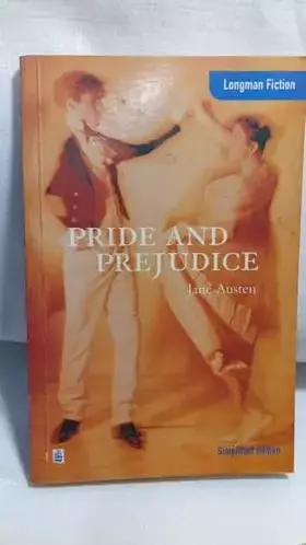 Couverture du produit · Pride and Prejudice (Longman Fiction)