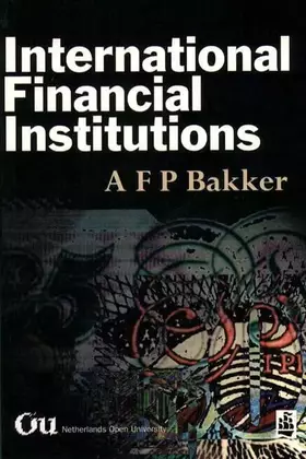 Couverture du produit · International Financial Institutions