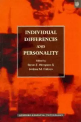 Couverture du produit · Individual Differences and Personality (Longman Essential Psychology Series)