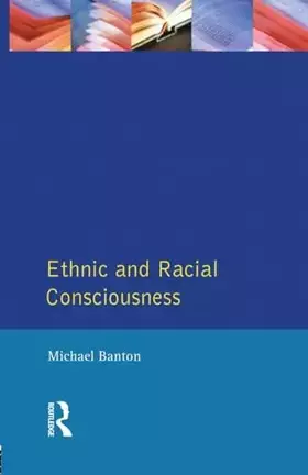 Couverture du produit · Ethnic and Racial Consciousness