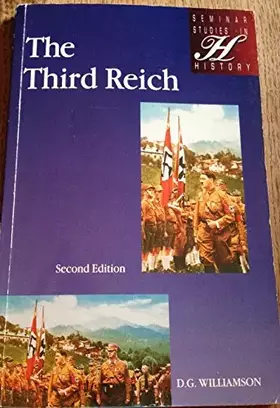 Couverture du produit · The Third Reich (Seminar Studies in History)