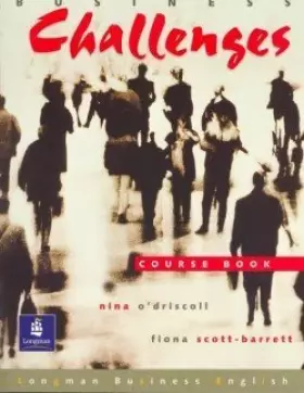 Couverture du produit · Business Challenges Course Book