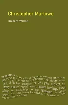 Couverture du produit · Christopher Marlowe