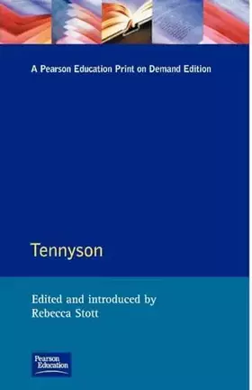 Couverture du produit · Tennyson (Longman Critical Readers)