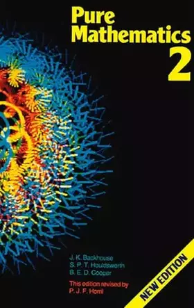 Couverture du produit · Pure Mathematics 2