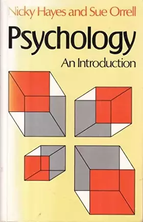 Couverture du produit · Psychology: An Introduction