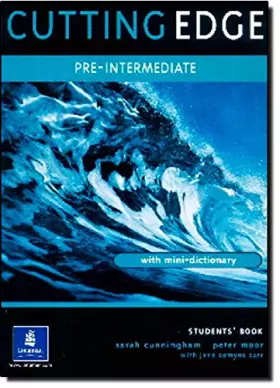 Couverture du produit · Cutting Edge Pre-Intermediate Students Book