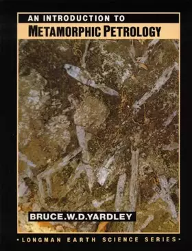 Couverture du produit · An Introduction to Metamorphic Petrology