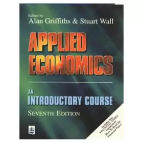 Couverture du produit · Applied Economics