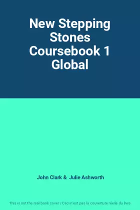 Couverture du produit · New Stepping Stones Coursebook 1 Global