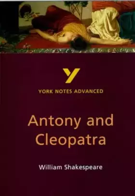 Couverture du produit · Antony and Cleopatra