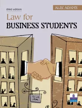 Couverture du produit · Law for Business Students
