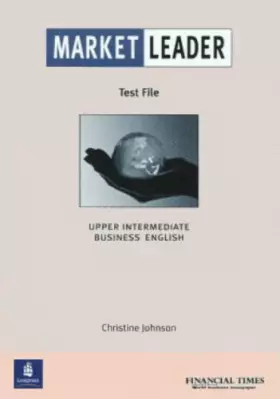 Couverture du produit · Market Leader Upper-Intermediate Test File