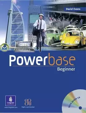 Couverture du produit · Powerbase Beginners Level Coursebook & Audio CD Pack (Powerhouse)