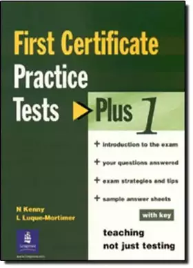 Couverture du produit · Practice Tests Plus FCE With Key