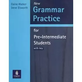 Couverture du produit · Grammar Practice for Pre-Intermediate Students With Key