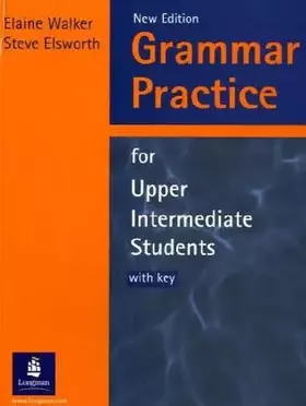 Couverture du produit · Grammar Practice for Upper Intermediate Students With Key