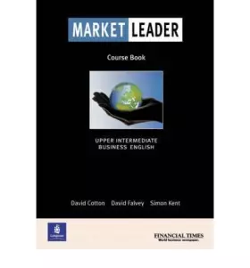 Couverture du produit · Market Leader Upper Intermediate Coursebook