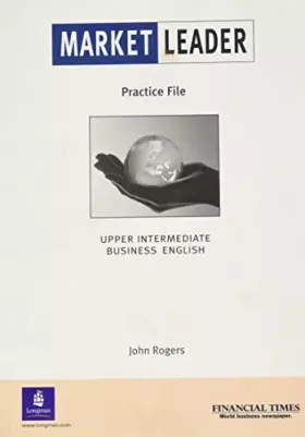 Couverture du produit · Market Leader Upper Intermediate Practice File