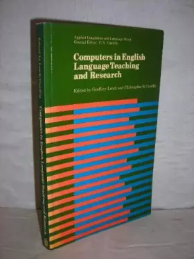 Couverture du produit · Computers in English Language Teaching and Research