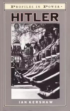 Couverture du produit · Hitler (Profiles in Power)