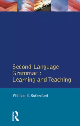 Couverture du produit · Second Language Grammar (Applied Linguistics and Language Study)