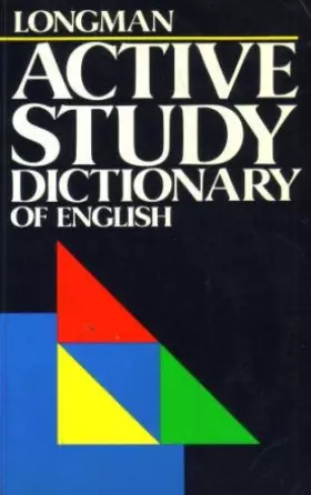 Couverture du produit · Longman Active Study Dictionary of English