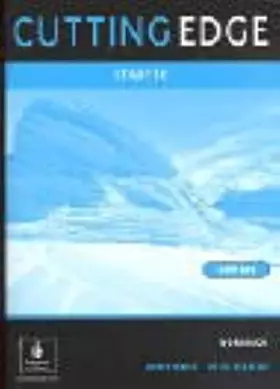 Couverture du produit · Cutting Edge: Starter Workbook (with Key) (CUT)