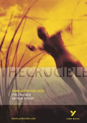 Couverture du produit · The Crucible