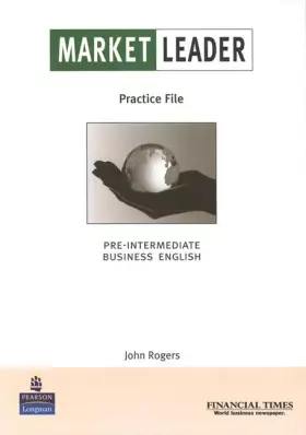 Couverture du produit · Market Leader Pre Intermediate Practice File Without Audio Cd