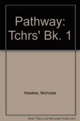 Couverture du produit · Pathway One: Teacher's Guide (Pathway)