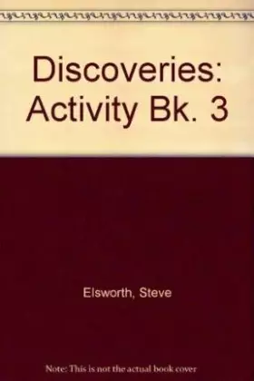 Couverture du produit · Discoveries 3 Activity Book