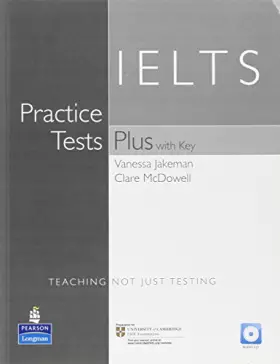 Couverture du produit · Practice Tests Plus IELTS With Key & CD Pack