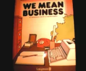 Couverture du produit · WE MEAN BUSINESS ELEVE