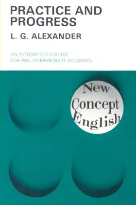 Couverture du produit · Practice and Progress Students Book
