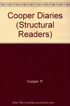 Couverture du produit · Cooper Diaries (Structural Readers)
