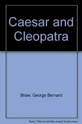 Couverture du produit · Caesar and Cleopatra