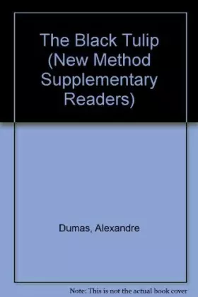 Couverture du produit · Black Tulip