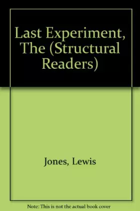 Couverture du produit · Last Experiment, The