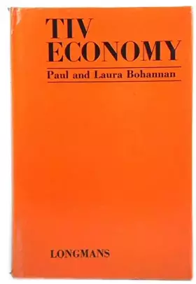 Couverture du produit · Tiv Economy