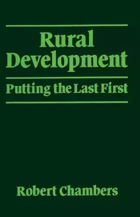 Couverture du produit · Rural Development