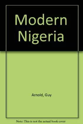 Couverture du produit · Modern Nigeria