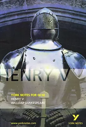 Couverture du produit · Henry V (York Notes for Gcse)