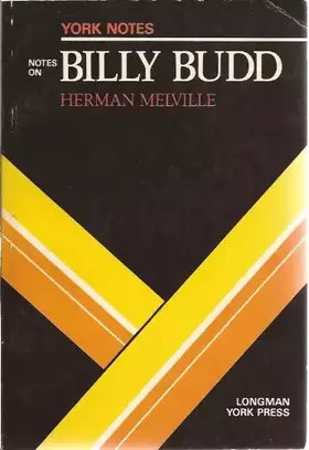 Couverture du produit · Notes on "Billy Budd" (York Notes)
